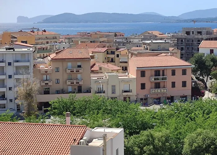 Апартаменты Altamarea Attico Альгеро