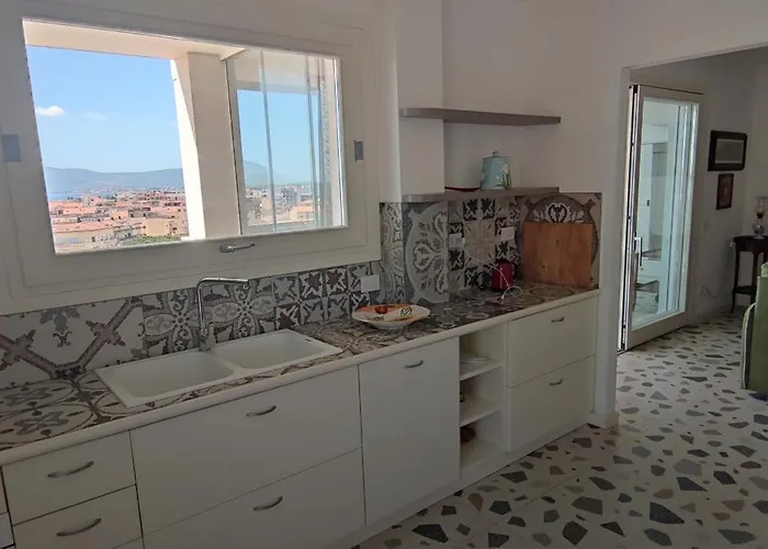 Altamarea Attico Апартаменты *