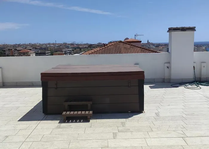 Altamarea Attico Апартаменты Альгеро