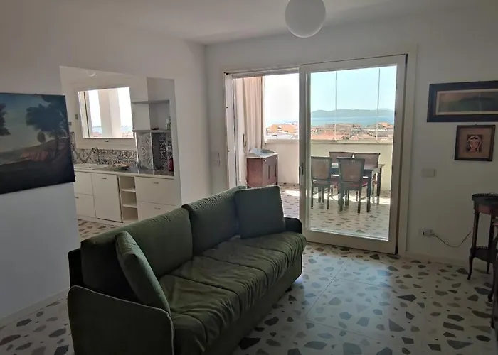 Altamarea Attico Апартаменты *