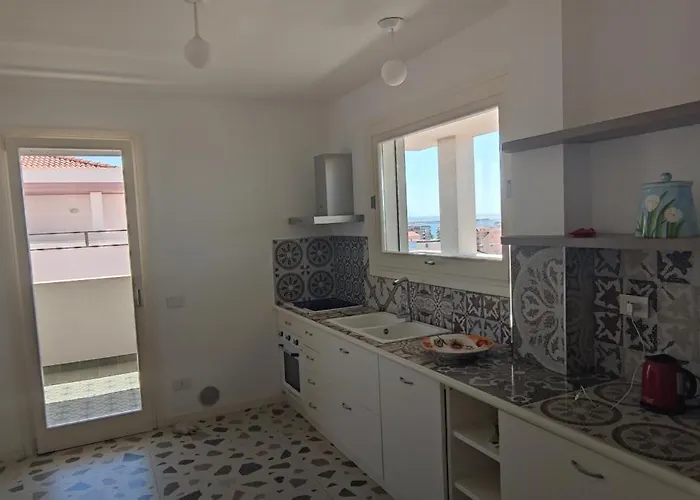 Altamarea Attico Апартаменты Альгеро